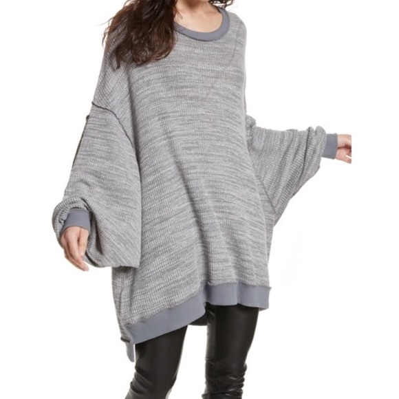 NWT Free People We the Free So Fresh Oversized, M - Picture 3 of 7